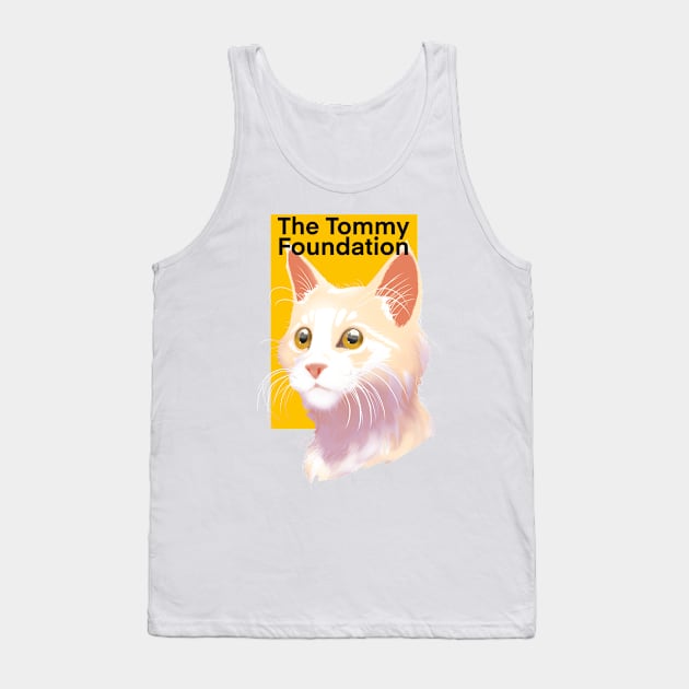 Tommy Headshot Tank Top by The Tommy Foundation